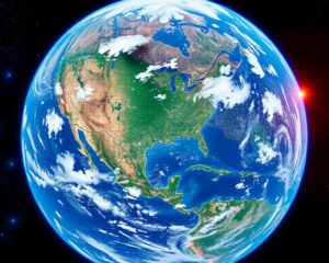 Aplicativo para ver imagens de satélite: Explore!