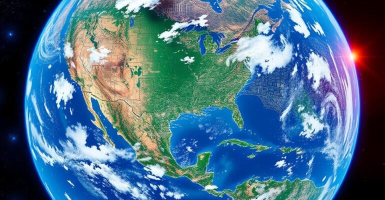Aplicativo para ver imagens de satélite: Explore!