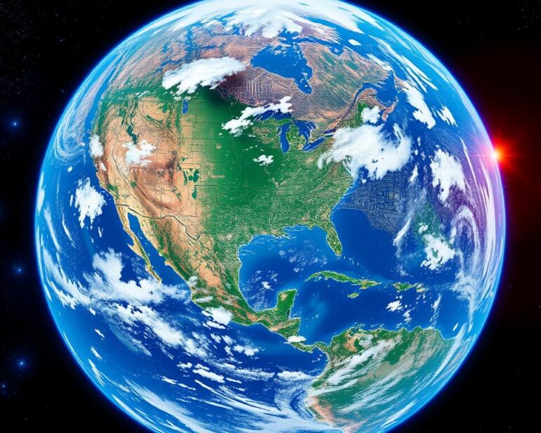 Aplicativo para ver imagens de satélite: Explore!