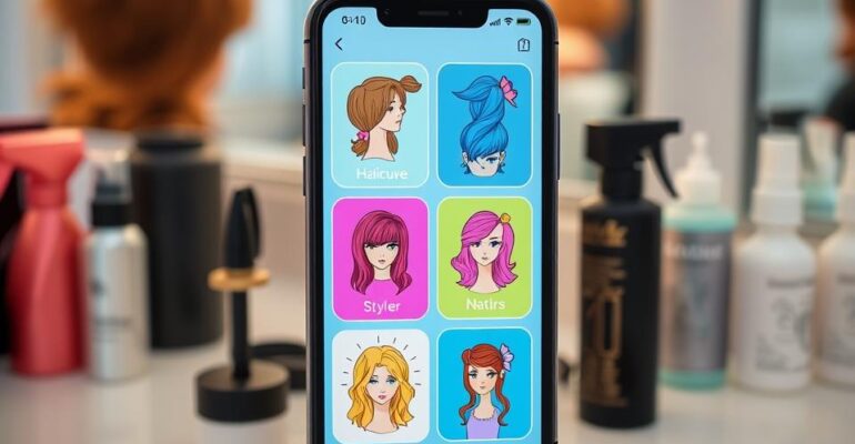 Melhores aplicativos para cabelo: descubra aqui!