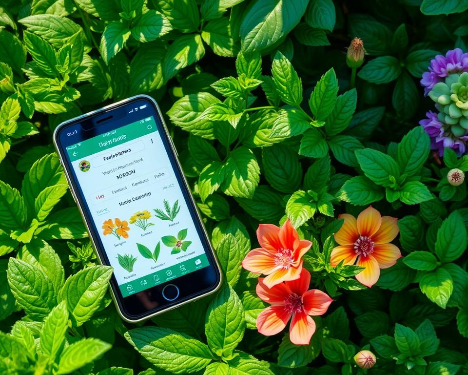 aplicativo para identificar plantas