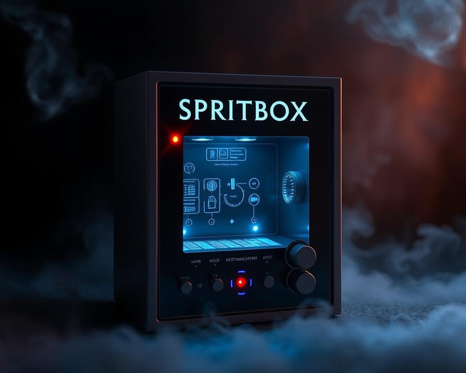 Aparelho de comunicação espiritual SpiritBox