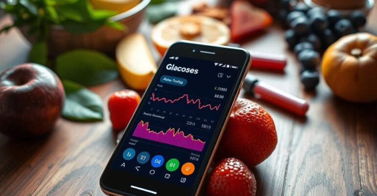 Controle sua saúde fácil com aplicativo de Glicose