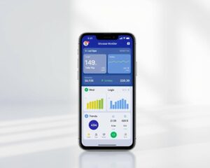 Monitore Seu Açúcar com o Aplicativo de Glicose