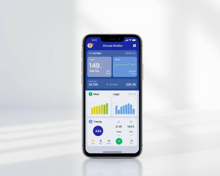 Monitore Seu Açúcar com o Aplicativo de Glicose