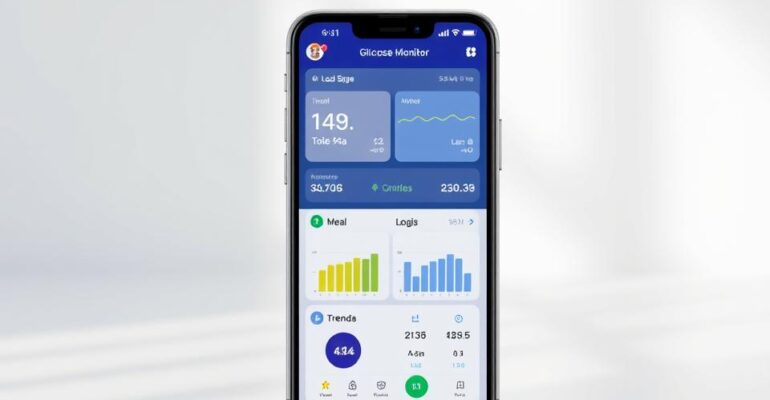 Monitore Seu Açúcar com o Aplicativo de Glicose