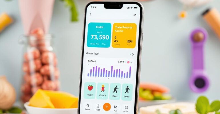 Controle sua glicose com nosso aplicativo fácil