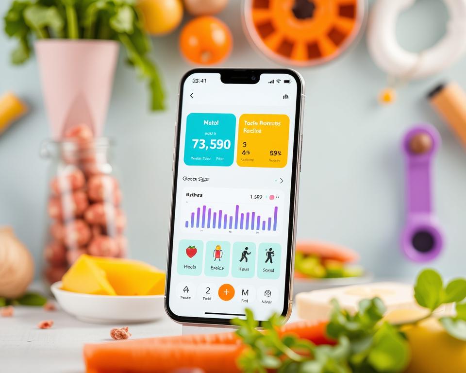 Aplicativo de Glicose