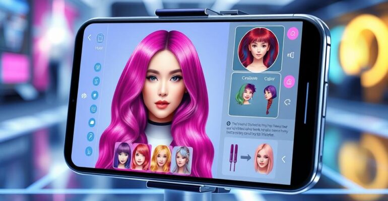 Melhor Aplicativo de Cabelo para Você Transformar