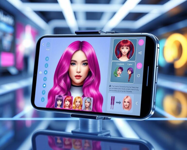 Melhor Aplicativo de Cabelo para Você Transformar