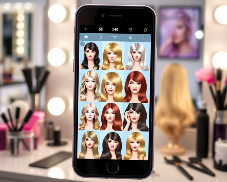 Melhores Aplicativos de Cabelo para Transformar Seu Look