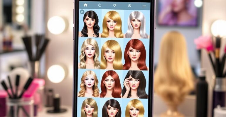 Melhores Aplicativos de Cabelo para Transformar Seu Look