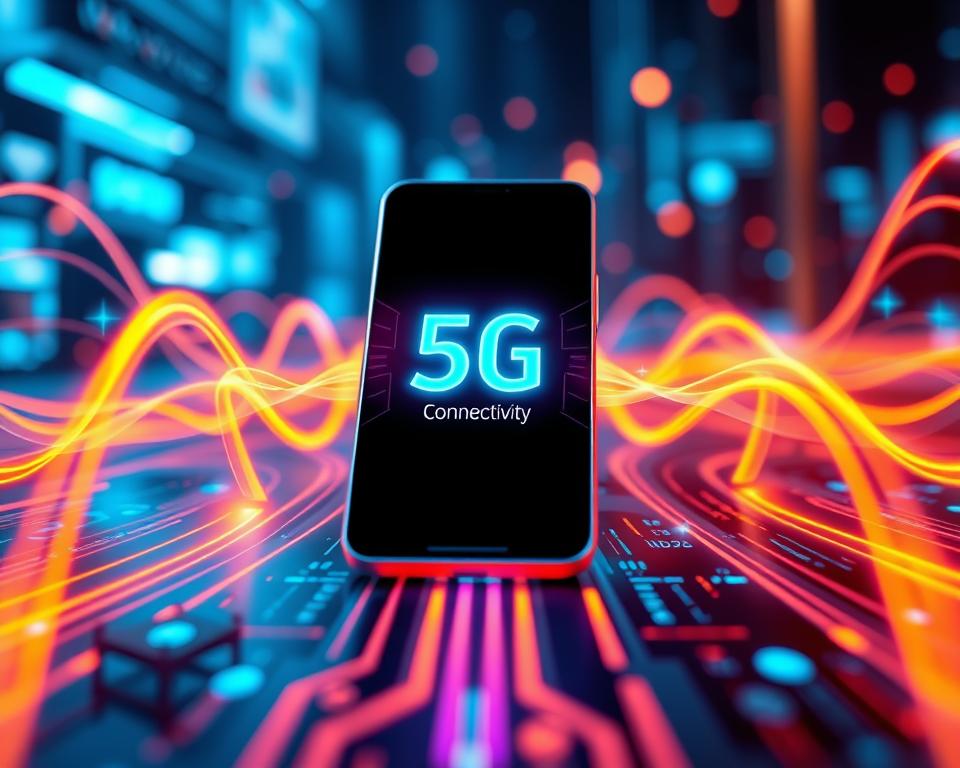 Aplicativo de conexão 5G