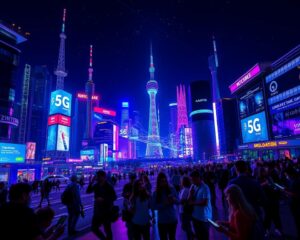 Conecte-se com 5G: Aplicativo de conexão 5G