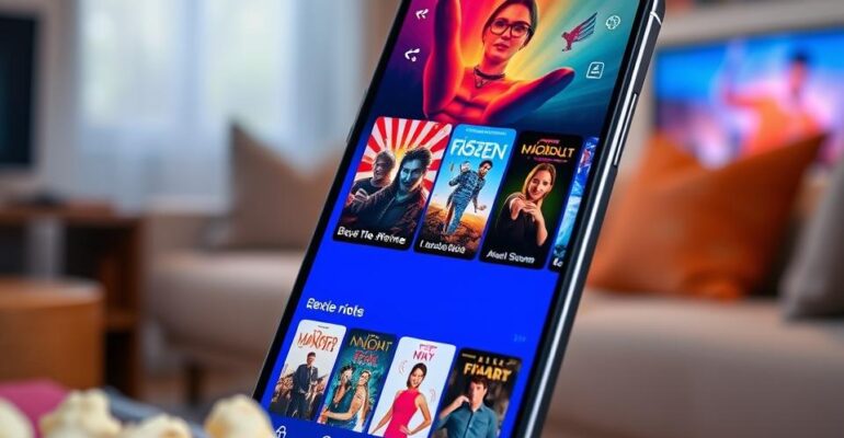 Aplicativo de filmes: Descubra seu novo favorito