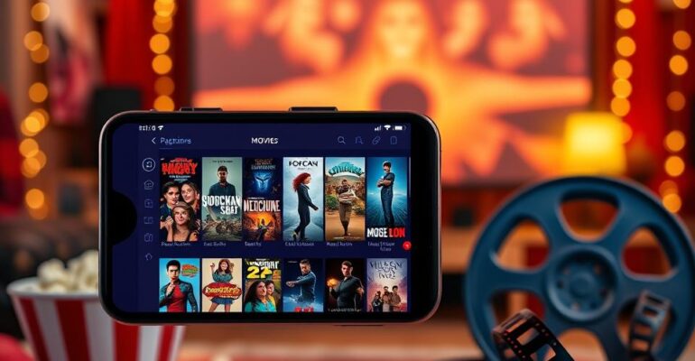 Aplicativo de filmes: Descubra seu novo favorito