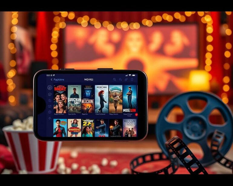Aplicativo de filmes: Descubra seu novo favorito