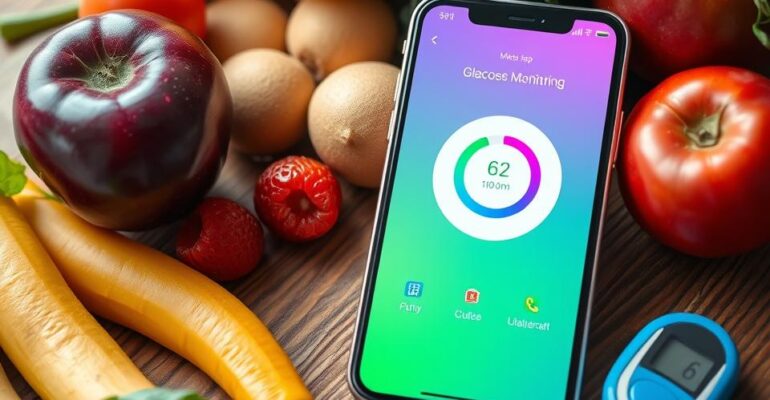 Aplicativo de glicose: controle sua saúde