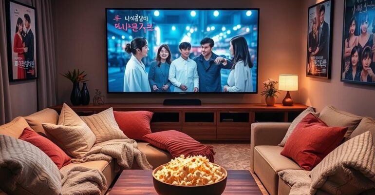Melhor Aplicativo para Assistir Novelas Coreanas