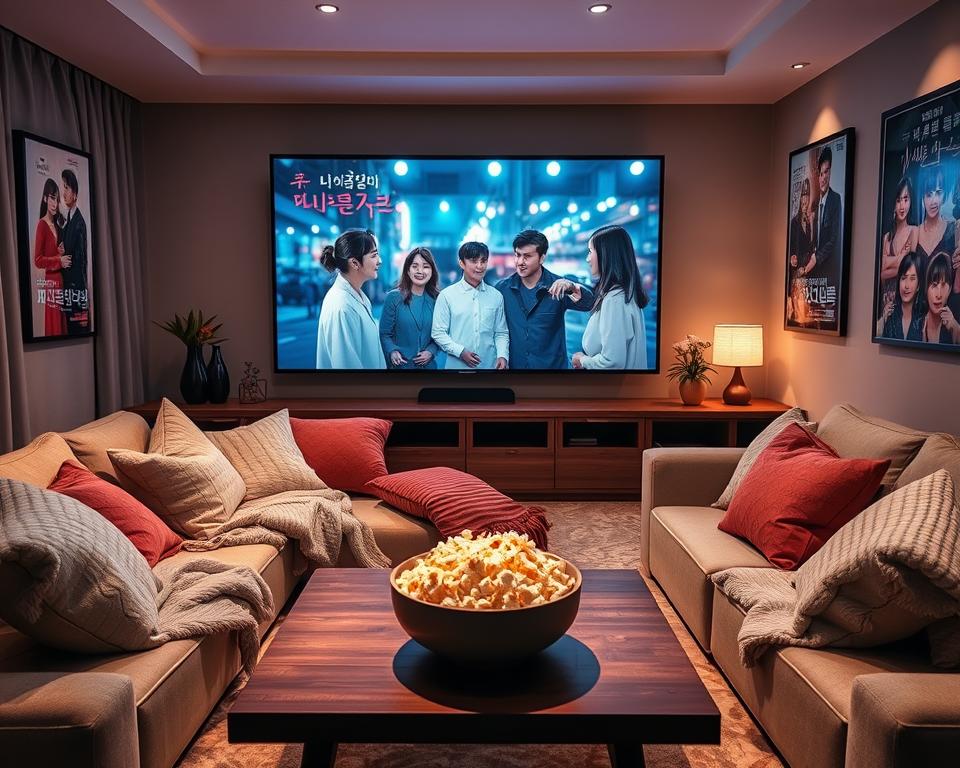 Aplicativo para assistir novelas coreanas