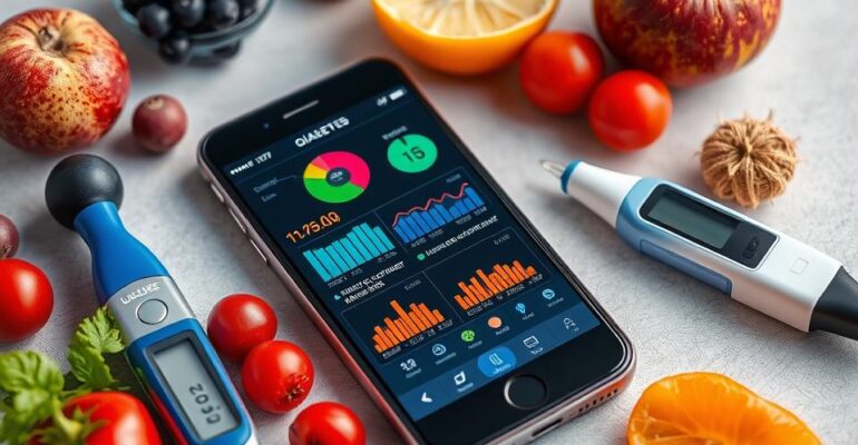 Aplicativo para glicose: controle seu diabetes