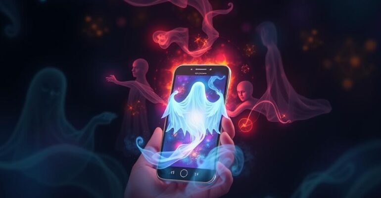 Descubra Espíritos com Aplicativo para Ver Espírito
