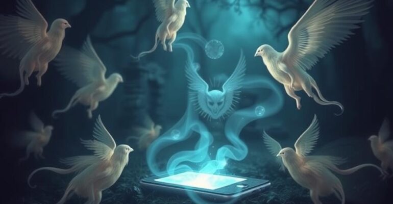 Descubra Espíritos: Baixe o Aplicativo Agora