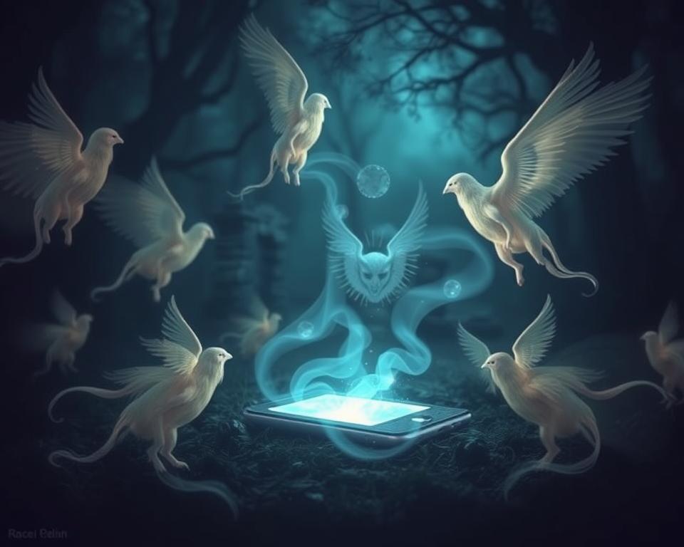 Aplicativo para ver espirito