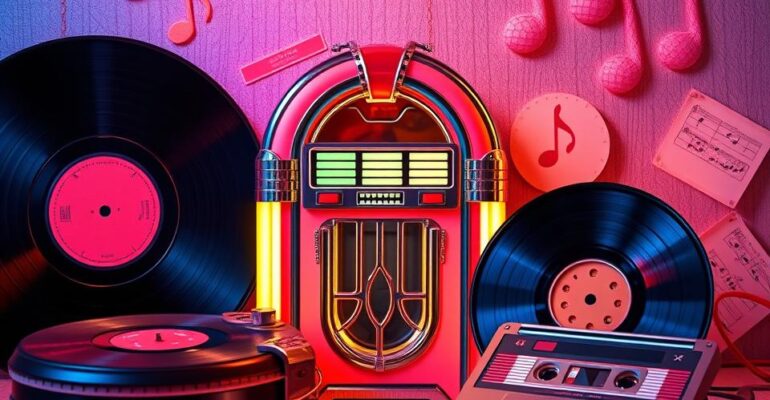Explore App de musicas antigas e revive clássicos