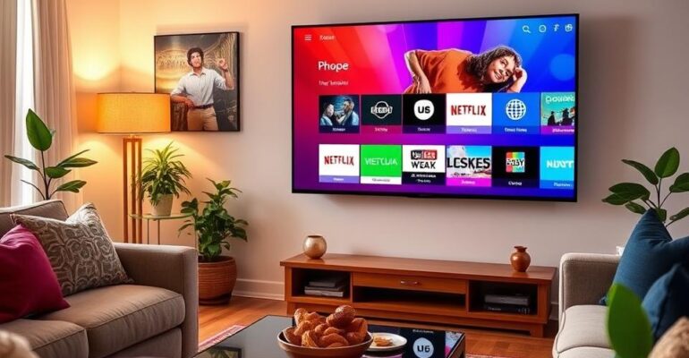 Descubra os Melhores Canais Gratuitos na Google TV