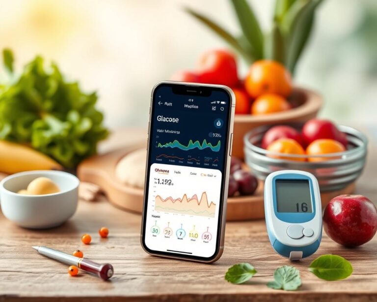 Aplicativo de acompanhamento de glicose: Monitore agora