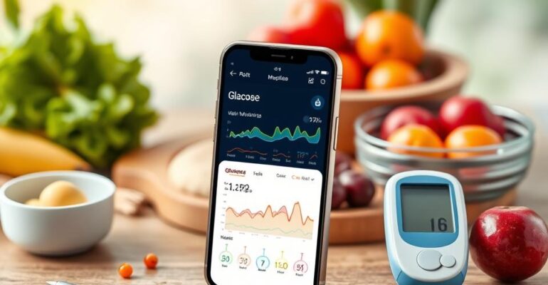 Aplicativo de acompanhamento de glicose: Monitore agora