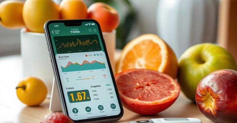 Controle Seu Açúcar com Aplicativo de Glicose
