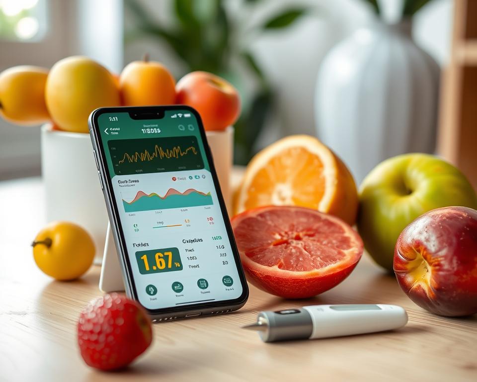 Aplicativo de glicose