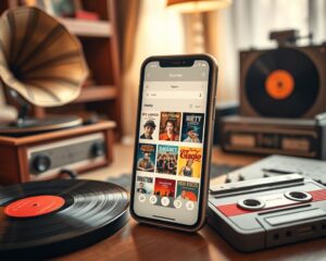 Aplicativo de musicas antigas