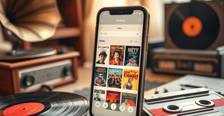 Aplicativo de musicas antigas: Reviva as Clássicas