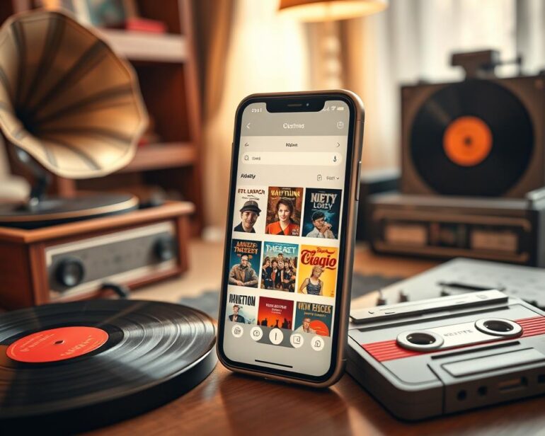 Aplicativo de musicas antigas: Reviva as Clássicas