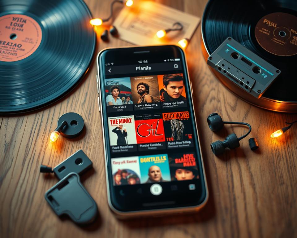 Aplicativo de musicas antigas