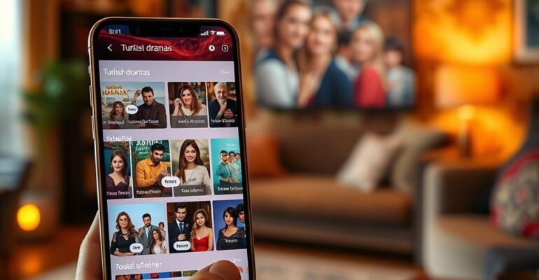 Aplicativo de novelas turcas: Assista onde quiser