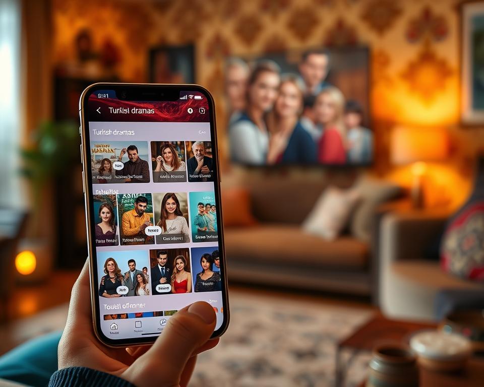 Aplicativo de novelas turcas