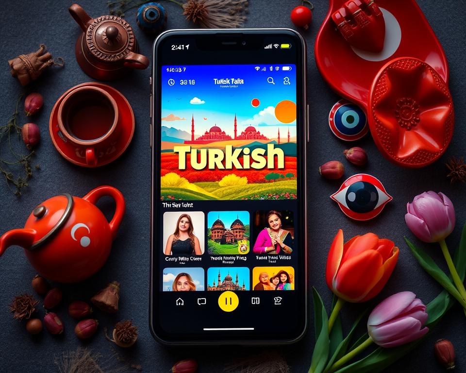 Aplicativo de novelas turcas