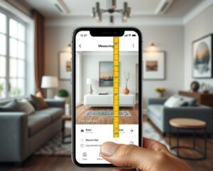Aplicativo de trena: Meça espaços com precisão