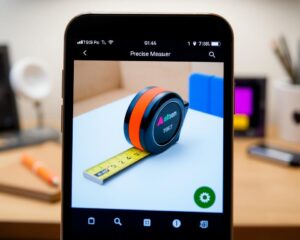 Aplicativo de trena digital: meça com precisão