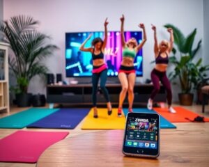 Aprenda Zumba no Aplicativo: Dance em Casa!