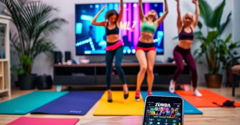 Aprenda Zumba no Aplicativo: Dance em Casa!