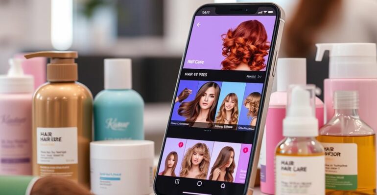 Melhor aplicativo para cabelo: cuide dos seus fios