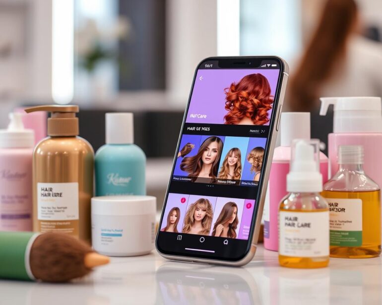 Melhor aplicativo para cabelo: cuide dos seus fios