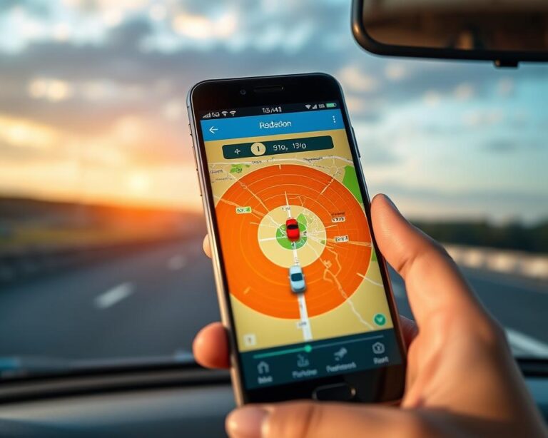 Aplicativo para identificar radar: dirija tranquilo