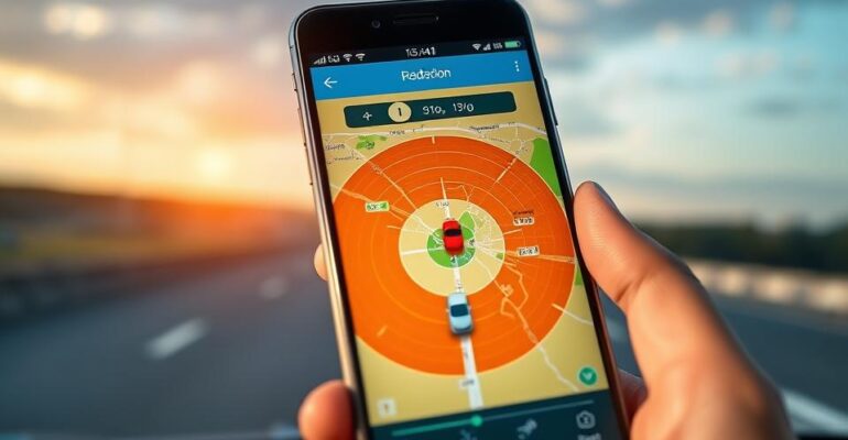 Aplicativo para identificar radar: dirija tranquilo