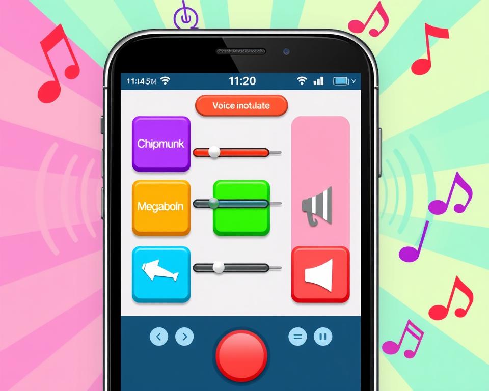 Aplicativo para mudar a voz de maneira engraçada